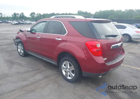 2012 Chevrolet Equinox Ltz из США, поврежденный, VIN 2GNFLFE56C6381770